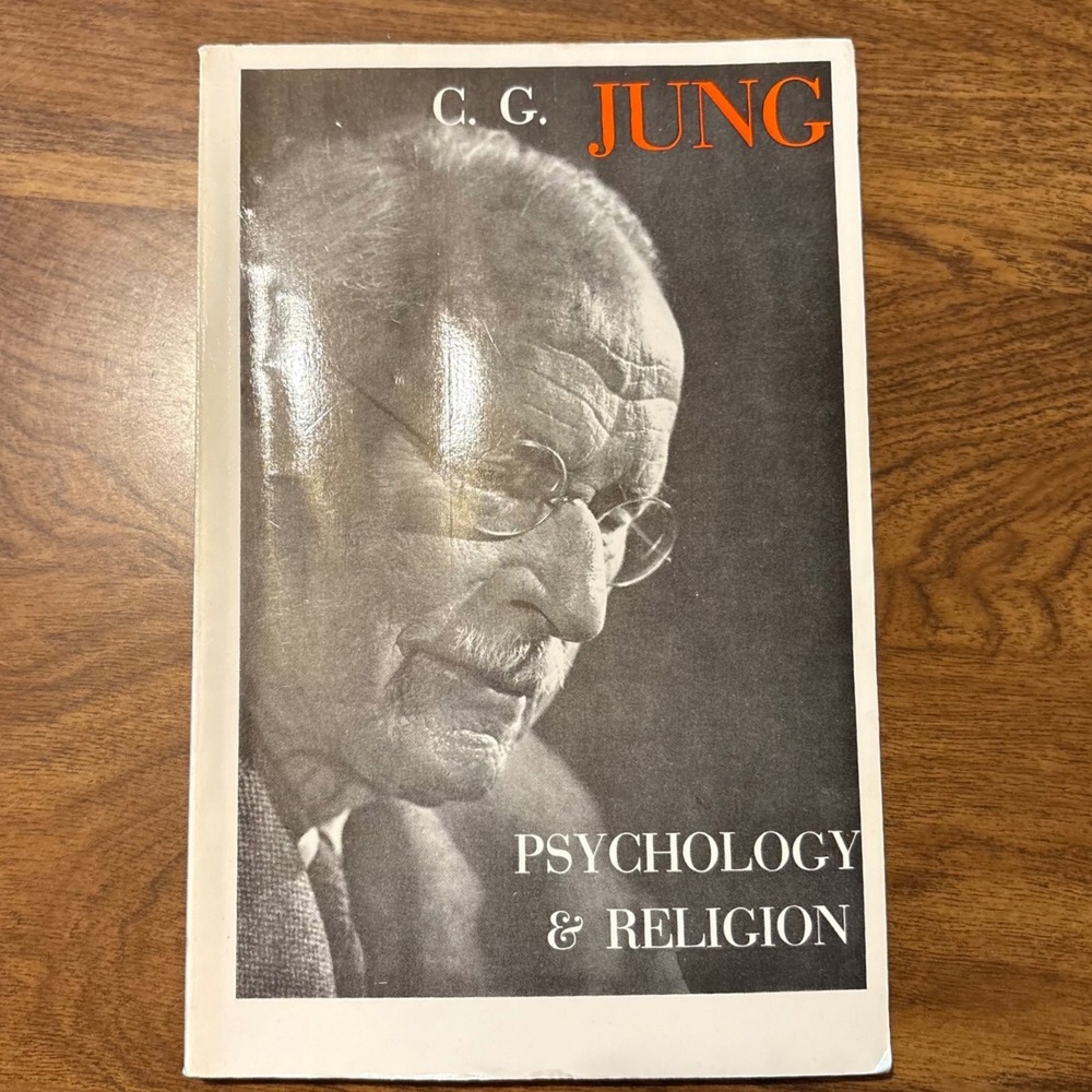 Psychology and Religion C.G. Jung Yale Paperback *Heavily Annotated Student Copy